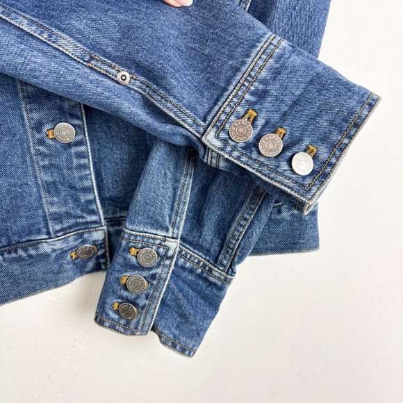 Eddie Bauer Women’s Denim Jean Jacket Sz S - Picture 6 of 7